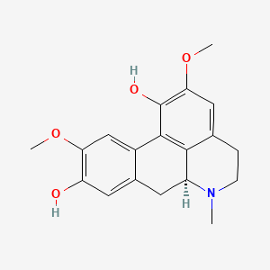 molecular formula C19H21NO4 B12402355 Isoboldine CAS No. 95508-61-5