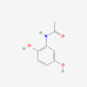 molecular formula C8H9NO3 B1240236 N-(2,5-Dihydroxyphenyl)acetamide CAS No. 93525-28-1