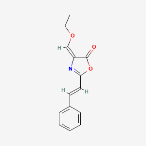 Styryloxazolone