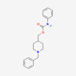 molecular formula C20H24N2O2 B12402412 AChE/BChE/MAO-B-IN-1 