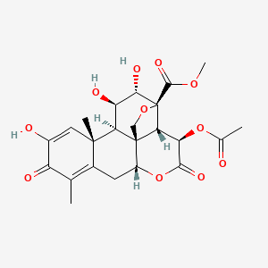 Dehydrobruceine B