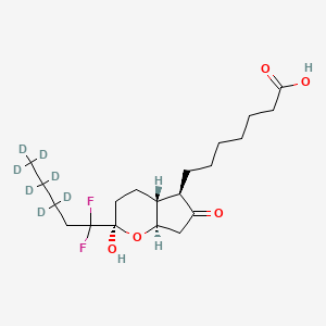 Lubiprostone (hemiketal)-d7