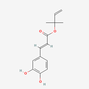 molecular formula C14H16O4 B1240244 Ddcae CAS No. 121496-68-2