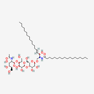 molecular formula C56H104N2O18 B12402489 Ganglioside GM2, Asialo 