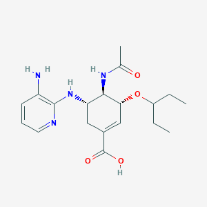 molecular formula C19H28N4O4 B12402510 Influenza A virus-IN-4 