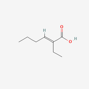 2-Ethylhex-2-enoic acid