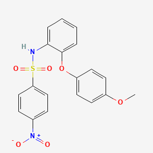 molecular formula C19H16N2O6S B12402548 ERR|A antagonist-2 