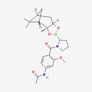 molecular formula C24H33BN2O5 B12402554 Pop-IN-2 