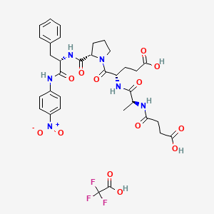 Suc-Ala-Glu-Pro-Phe-pNA TFA