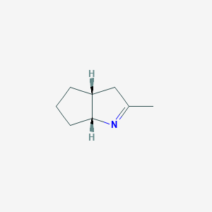 B124026 (3AR,6aR)-2-methyl-3,3a,4,5,6,6a-hexahydrocyclopenta[b]pyrrole CAS No. 154592-43-5