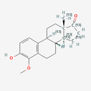 molecular formula C19H24O3 B12402603 4-Methoxyestrone-13C6 