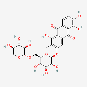 molecular formula C26H28O15 B12402609 Ptp1B-IN-20 