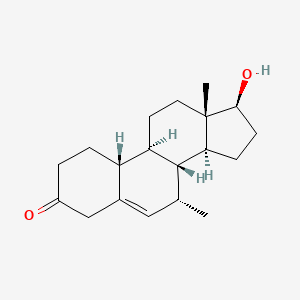 17beta-Hydroxy-7alpha-methyl-5-estren-3-one
