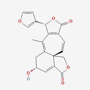 molecular formula C20H16O6 B12402671 Salviandulin E 