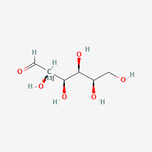 molecular formula C6H12O6 B12402680 D-Idose-13C 