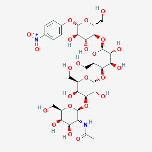 GalNAc|A(1-3)Gal|A(1-4)Gal|A(1-4)Glc-|A-pNP