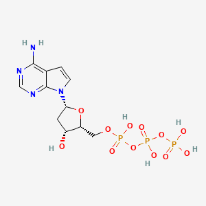 2'-Deoxytubercidin 5'-triphosphate