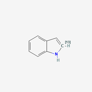 molecular formula C8H7N B12402711 Indole-13C 