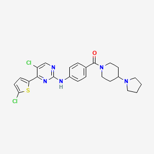 PfGSK3/PfPK6-IN-2