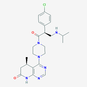 molecular formula C24H31ClN6O2 B12402719 Akt-IN-13 