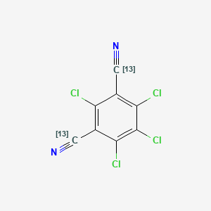 Chlorothalonil-13C2