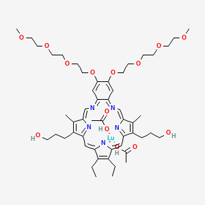 molecular formula C52H74LuN5O14- B1240277 Optrin 