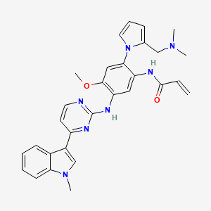 EGFR kinase inhibitor 1