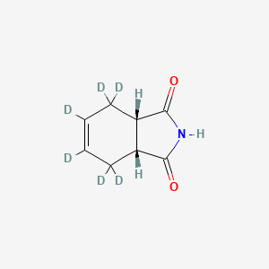 cis-1,2,3,6-Tetrahydrophthalimide-3,3,4,5,6,6-D6