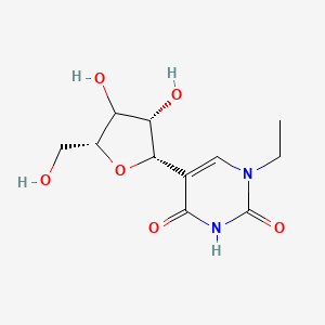 N1-Ethylpseudouridine