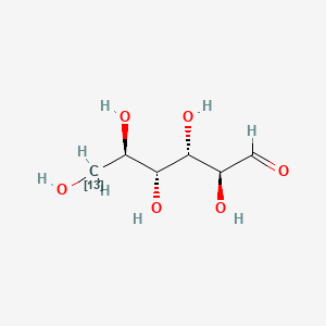 D-Mannose-13C-5