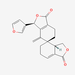 molecular formula C20H18O5 B12402956 Dugesin C 