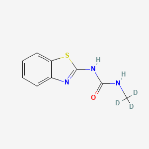 Benzthiazuron-d3