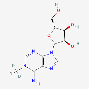 molecular formula C11H15N5O4 B12403053 1-Methyl Adenosine-d3 