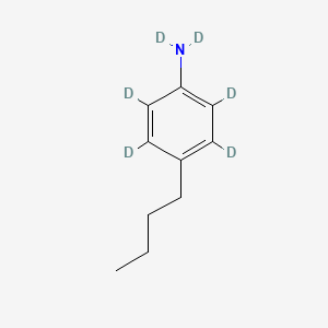 4-n-Butylaniline-2,3,5,6-d4,nd2