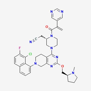 KRAS G12C inhibitor 41