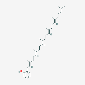 molecular formula C36H54O B1240311 2-十六烯基苯酚 