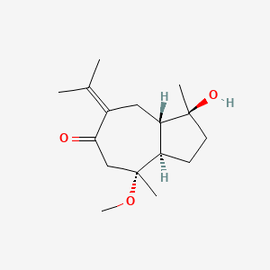 Methylzedoarondiol