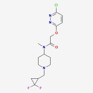 molecular formula C16H21ClF2N4O2 B12403125 Fgfr-IN-7 