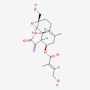 molecular formula C20H26O7 B1240313 Eupahyssopin 