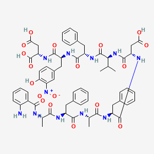 Fluorescent Substrate for Asp-Specific Proteases