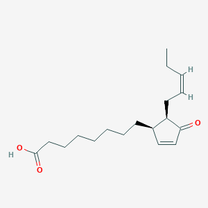 (9R,13R)-12-oxophytodienoic acid