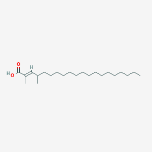 molecular formula C22H42O2 B1240317 2,4-Dimethyl-2-eicosenoic acid 