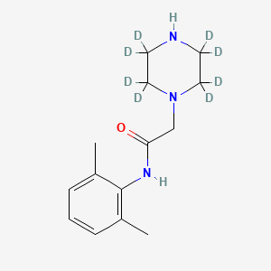 N-(2,6-Dimethylphenyl)-1-piperazine-D8