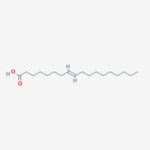 molecular formula C18H34O2 B1240318 8-Octadecenoic acid CAS No. 2197-55-9