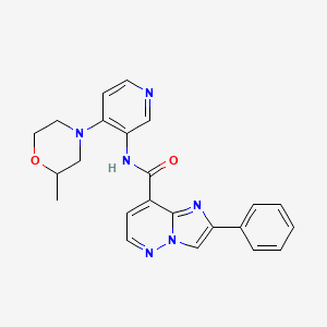 GSK-3|A inhibitor 13