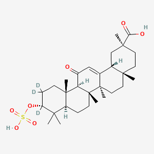 18|A-Glycyrrhetyl-3-O-sulfate-d3