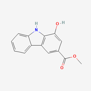 molecular formula C14H11NO3 B1240325 Clausine E CAS No. 182261-83-2