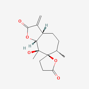 molecular formula C15H20O5 B1240328 Psilostachyin A 