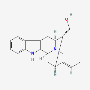 (19Z)-Normacusine B