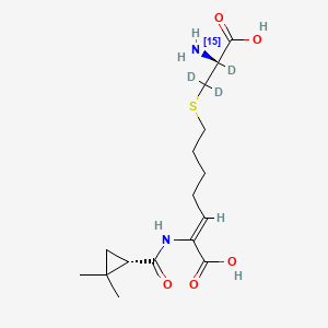 Cilastatin-15N-d3